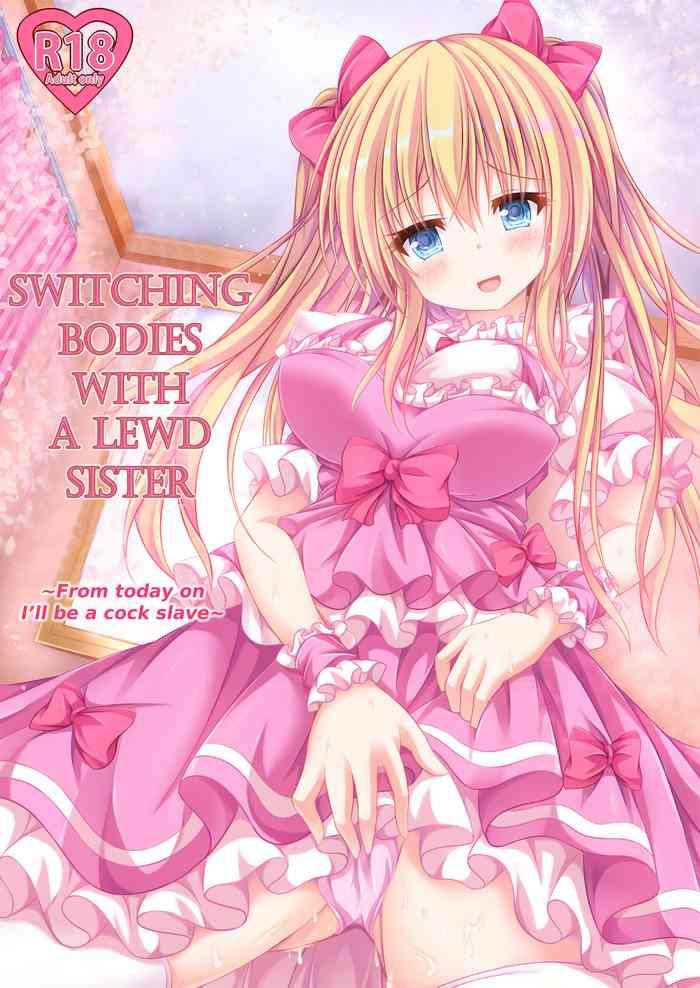 ecchi na imouto to shintai koukan switching bodies with a lewd sister from today on i x27 ll be a cock slave cover