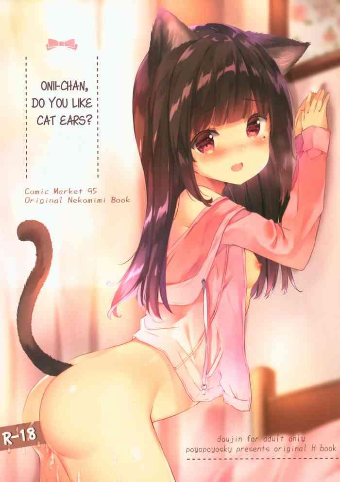 oniichan do you like cat ears cover