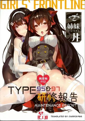 type95 97 maintenance report cover