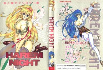 harem night cover