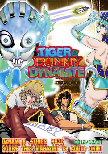 tiger bunny dynamite cover