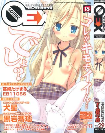 comic 0ex vol 29 2010 05 cover