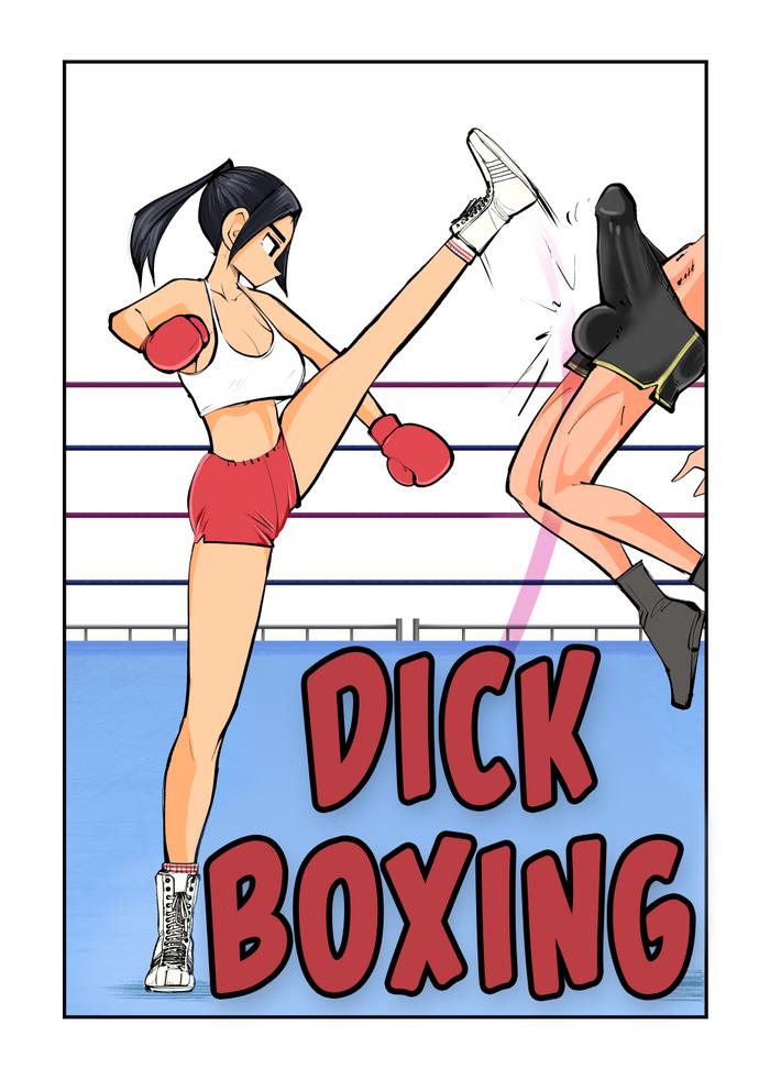 dick boxing cover