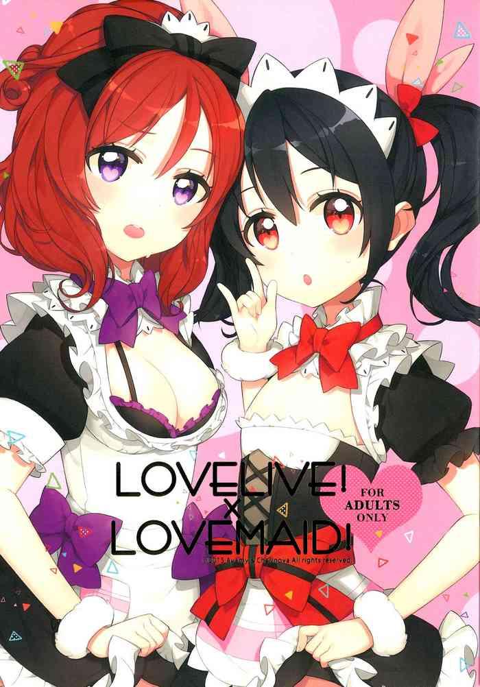lovelive x lovemaid cover
