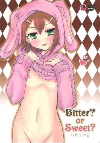 bitter or sweet bakaero 6 cover