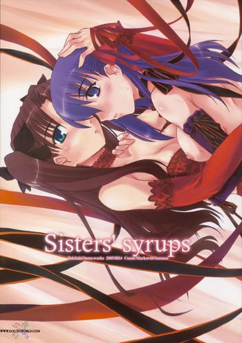 sisters x27 syrups cover