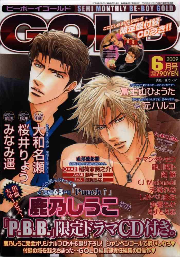 be boy gold 2009 06 cover