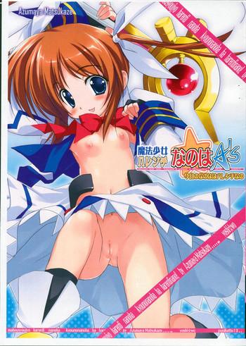 mahou shoujo harenchi nanoha as cover