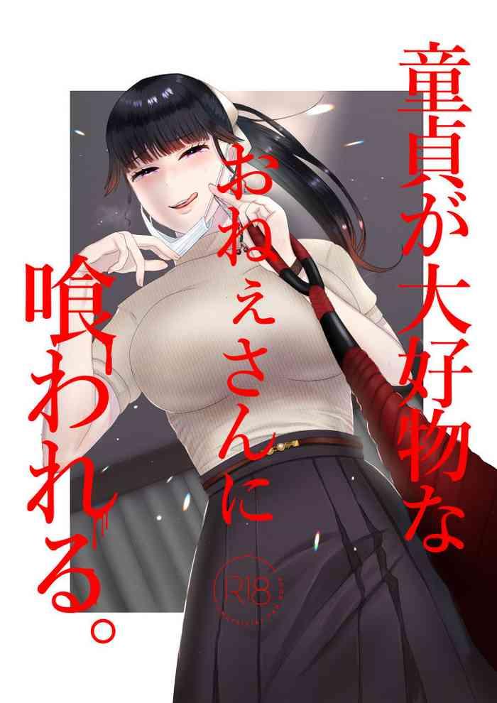 doutei ga daikoubutsu na onee san ni kuwareru cover