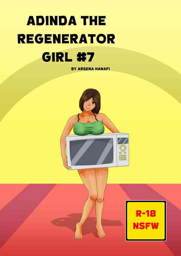 adinda the regenerator girl 7 cover