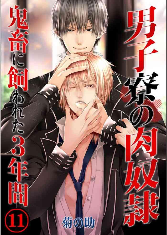 danshi ryou no nikudorei 11 cover