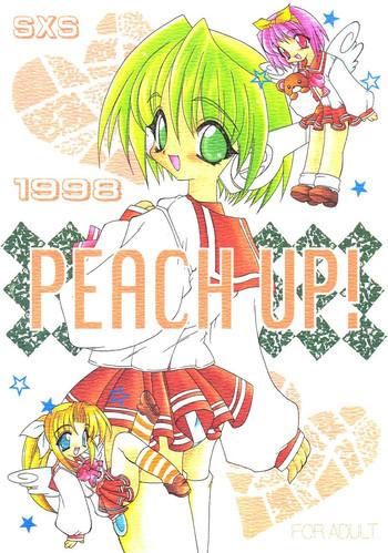 peach up cover