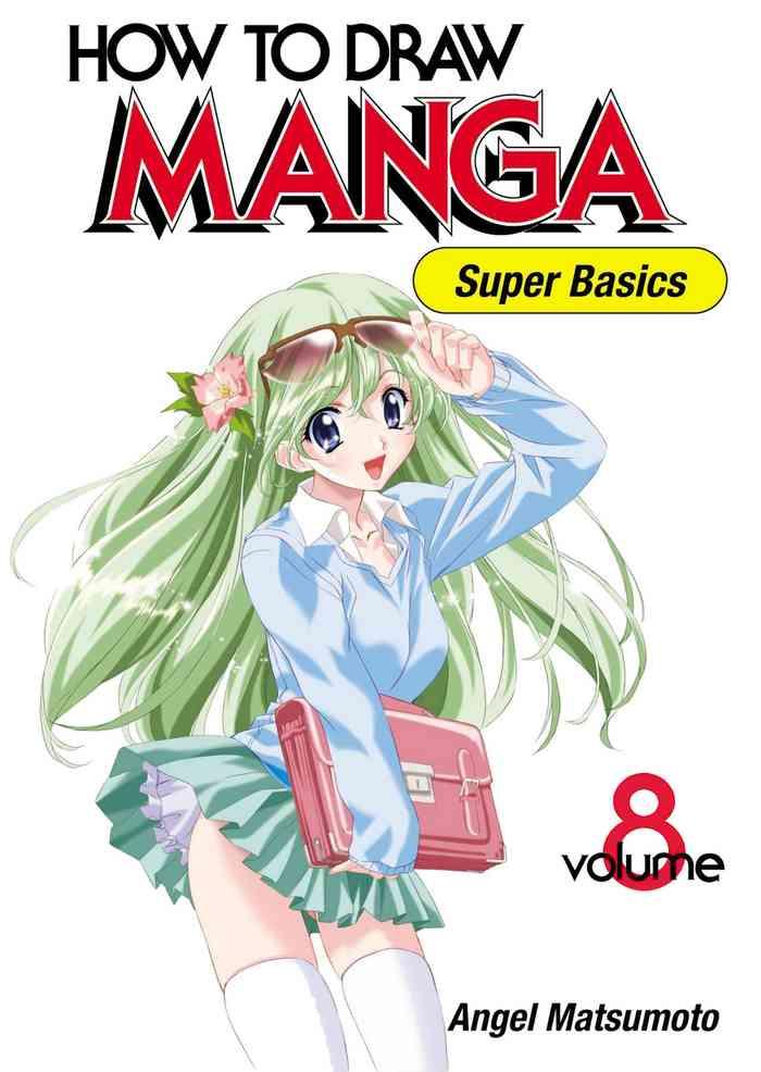 how to draw manga vol 8 super basics by angel matsumoto cover