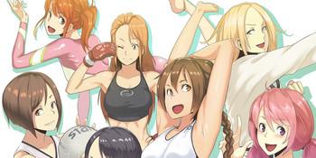 sports girl ch 1 21 cover