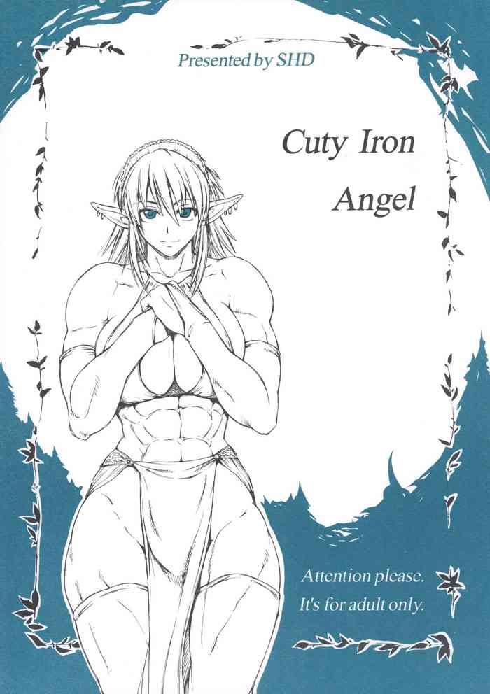 cuty iron angel cover