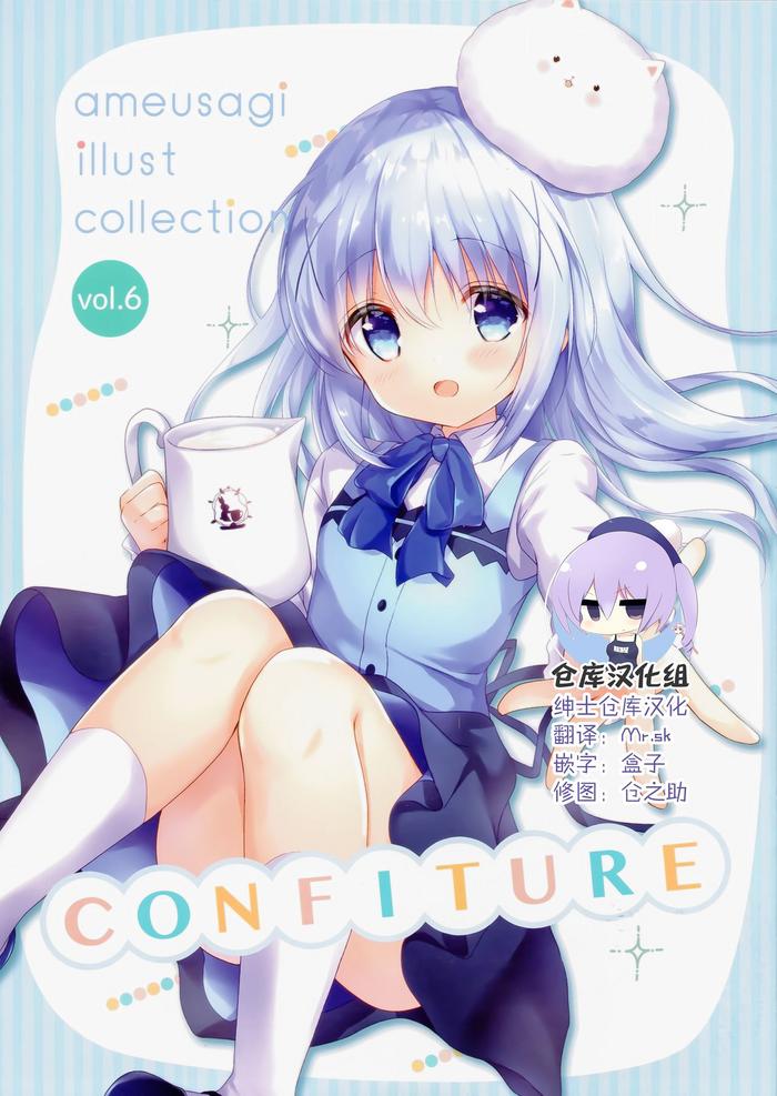 confiture ameusagi illust collection vol 6 cover