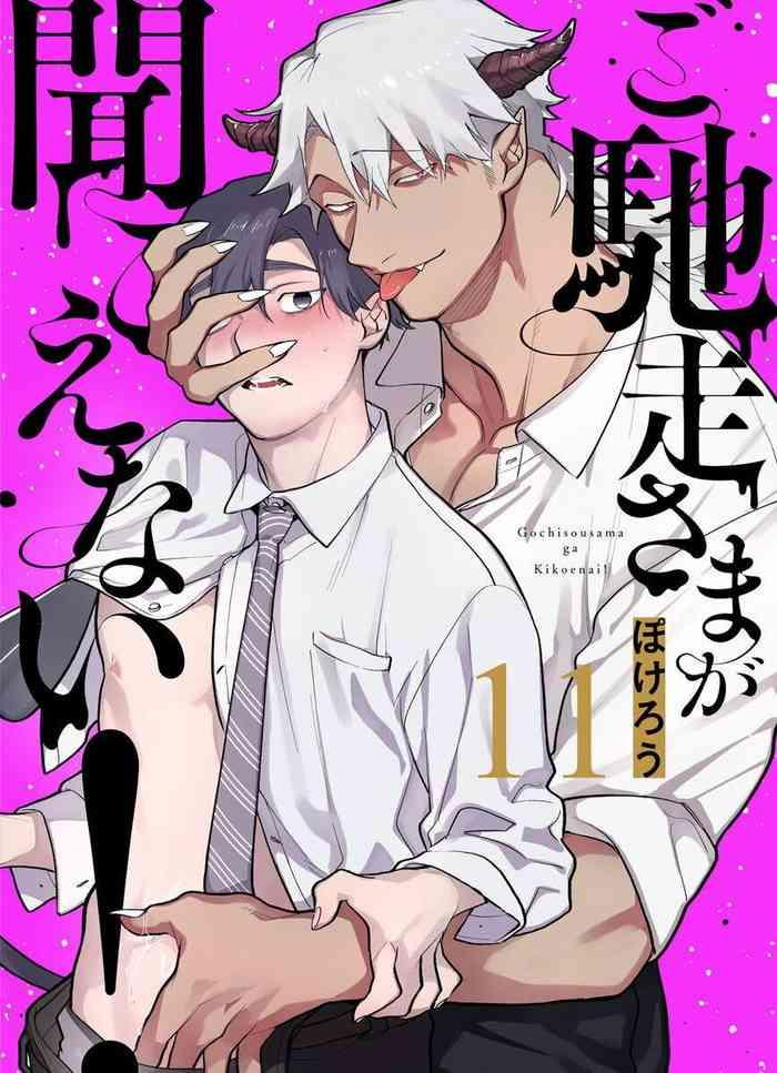 gochisou sama ga kikoenai 11 cover