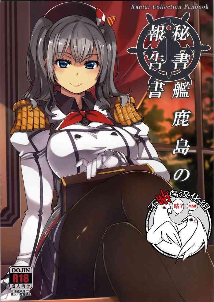 hishokan kashima no houkokusho cover