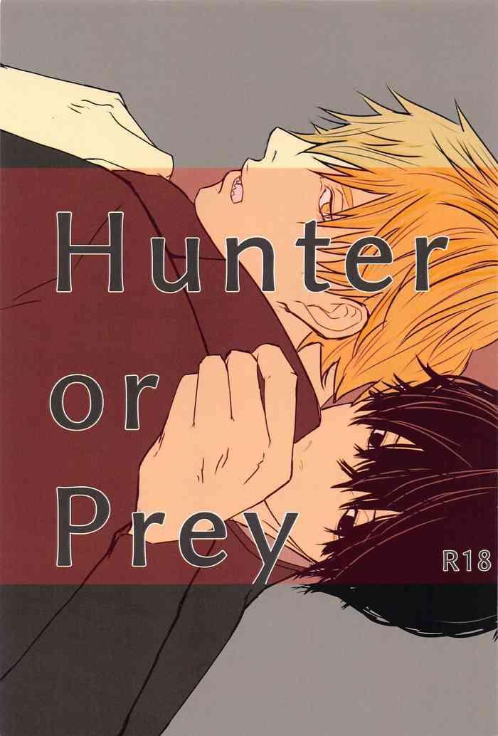 hunter or prey cover