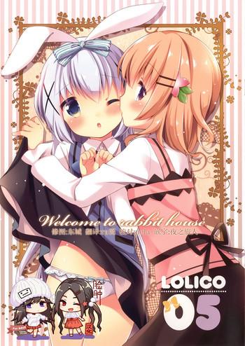 welcome to rabbit house lolico05 cover