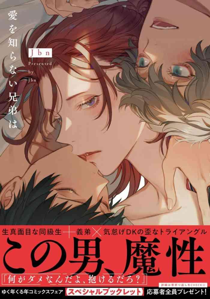 ai o shiranai kyoudai wa ch 1 2 cover