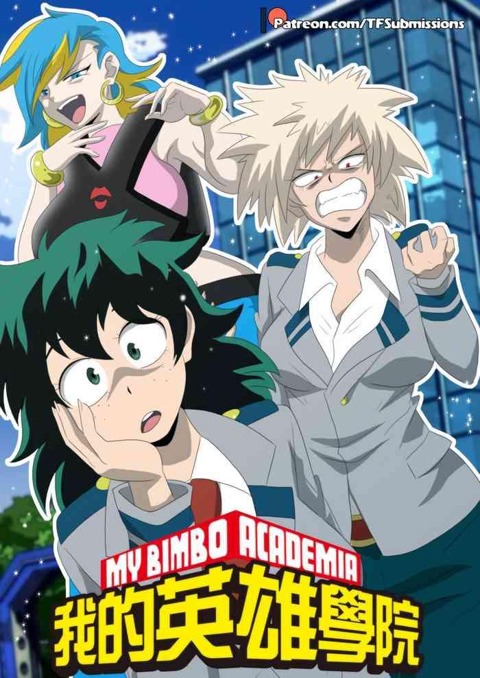 my bimbo academia tg cover