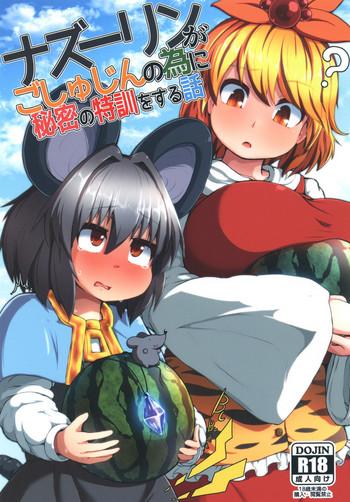 nazrin ga goshujin no tame ni himitsu no tokkun o suru hanashi cover