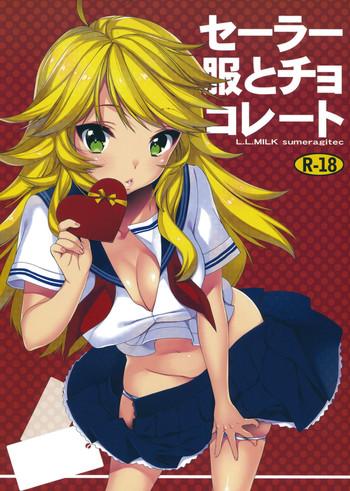 sailor fuku to chocolate cover